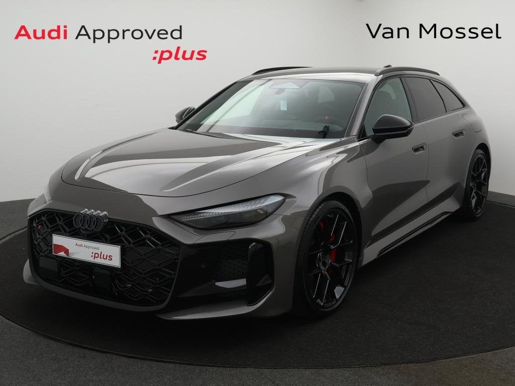 Audi RS 5 Avant PHEV RS 5 Avant 2.9 TFSI Quattro PHEV tiptro, Auto's, Audi, Overige modellen, ABS, Airbags, Alarm, Cruise Control