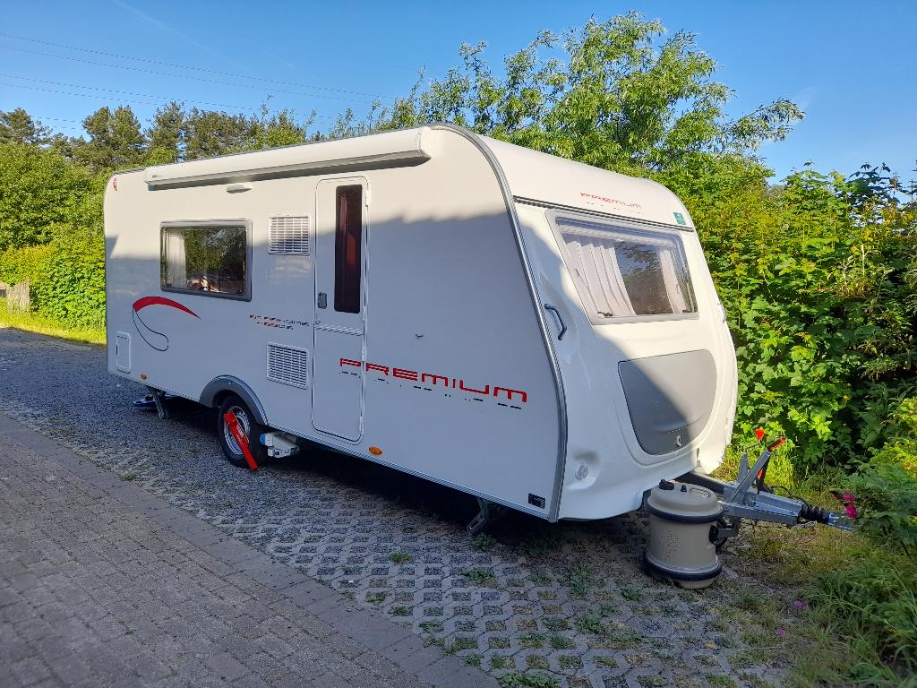 Caravan Across 495DS, Caravans en Kamperen, Caravans, Particulier, tot en met 4, 1000 - 1250 kg, Overige, Overige merken, Hefbed