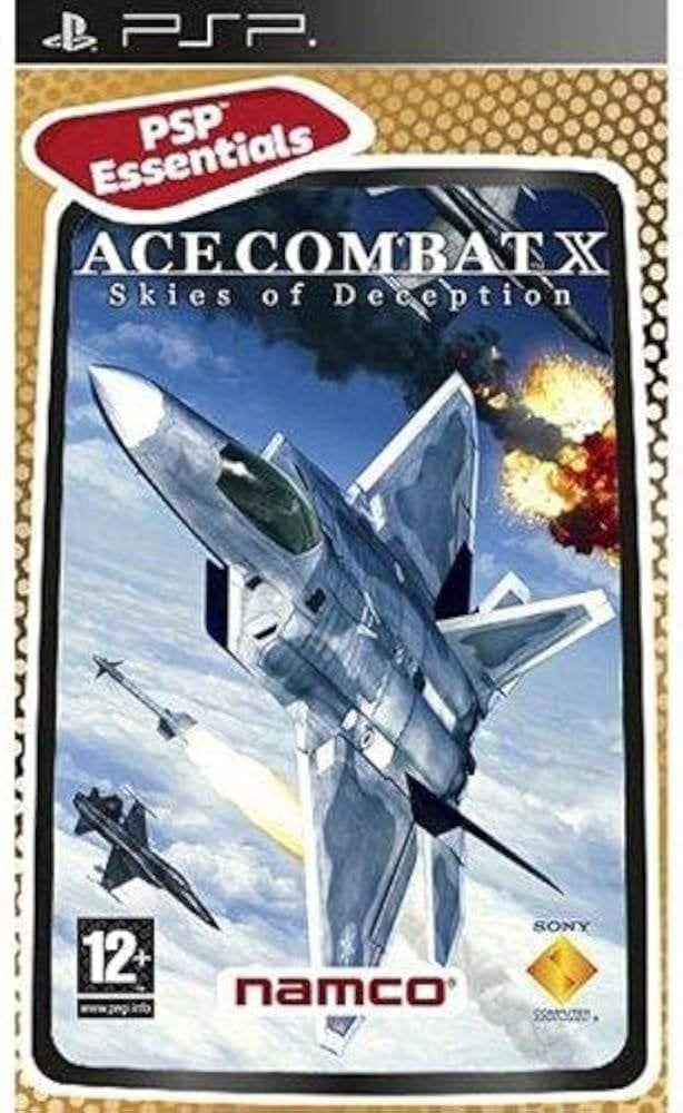 Ace Combat X Skies of Deception Essentials, Games en Spelcomputers, Games | Sony PlayStation Portable, Avontuur en Actie, Gebruikt