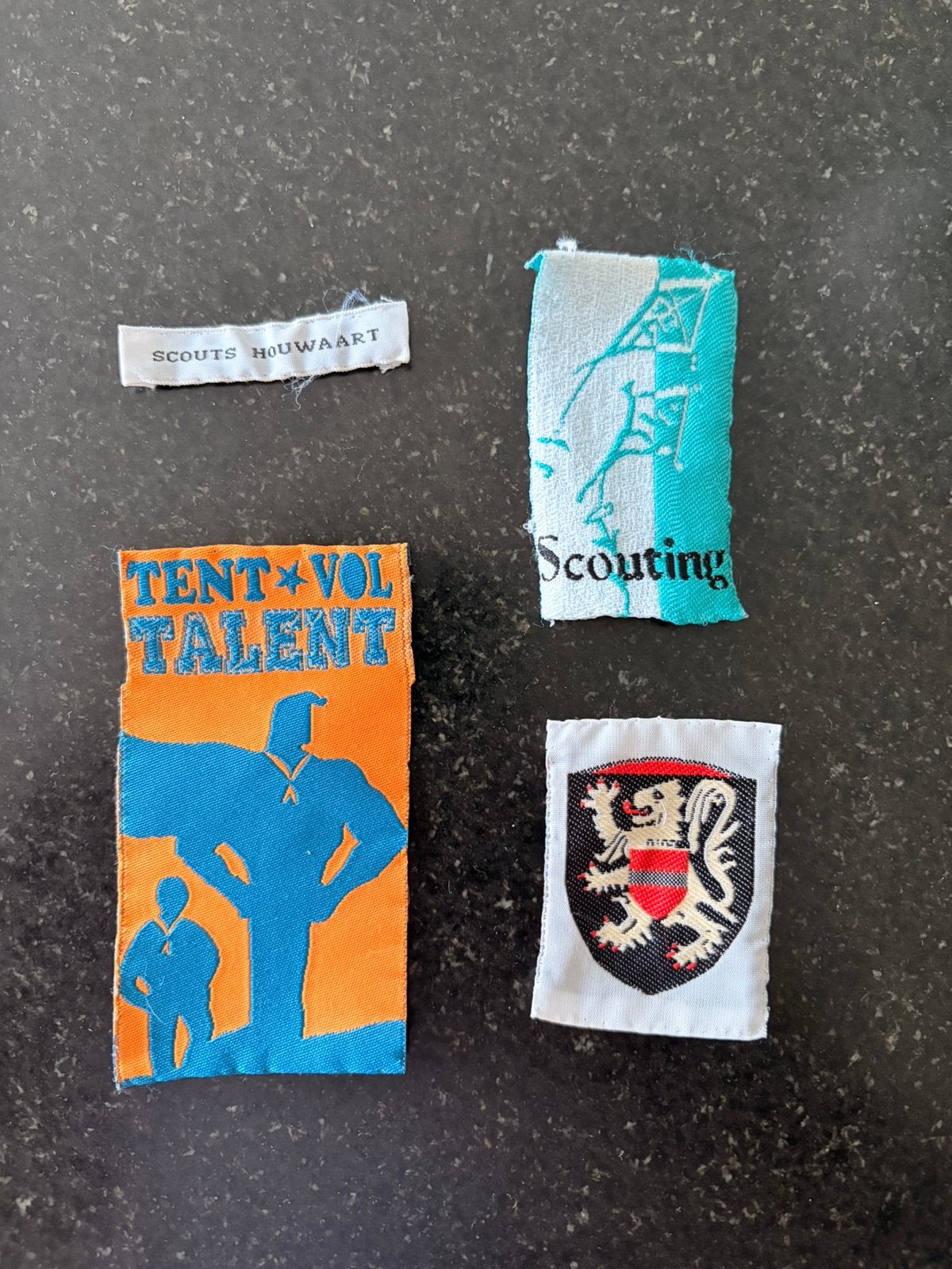 Scouts kentekens, Collections, Broches, Pins & Badges, Enlèvement ou Envoi, Utilisé, Autres sujets/thèmes