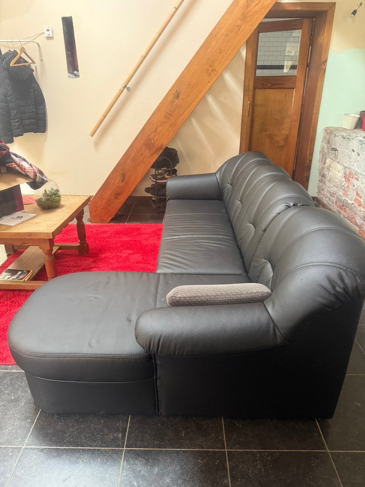 Divan, Maison & Meubles, Trois personnes, 100 à 125 cm, 150 à 200 cm, Synthétique