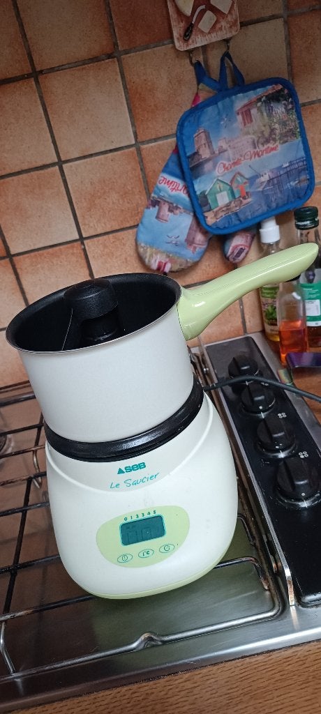 Saucier Seb in onberispelijke staat, Ophalen of Verzenden, Zo goed als nieuw