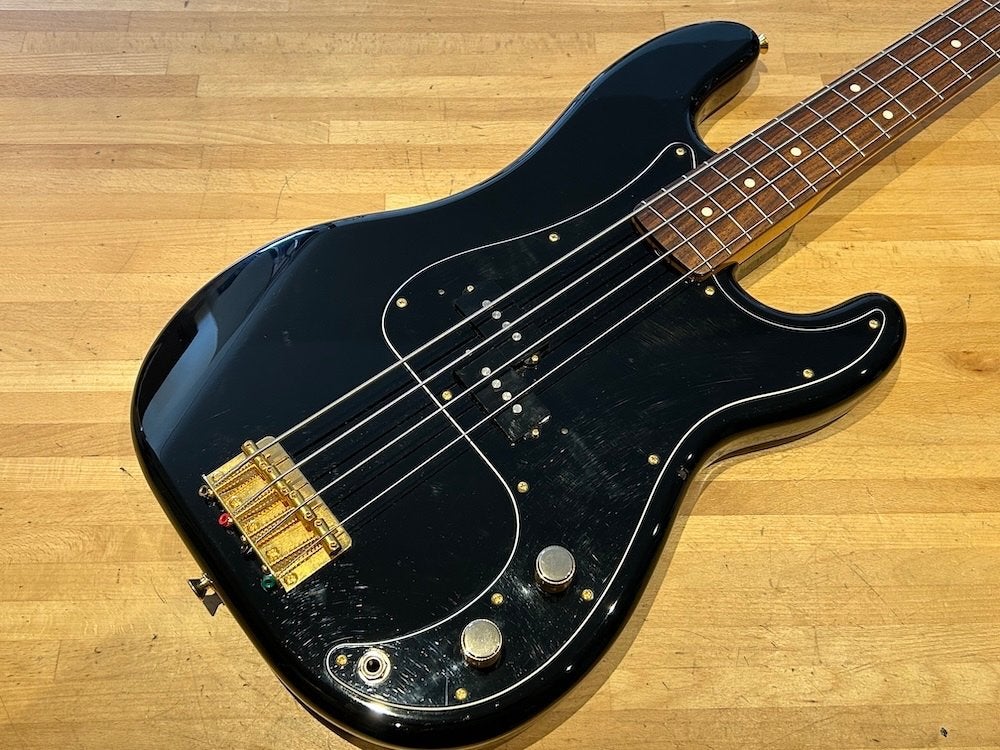 Fender 2018 Ltd Ed Traditional 60’s Precision Bass Midnight, Musique & Instruments, Électrique, Enlèvement ou Envoi, Burg. Philipslaan 108 - 110, 3680 Maaseik