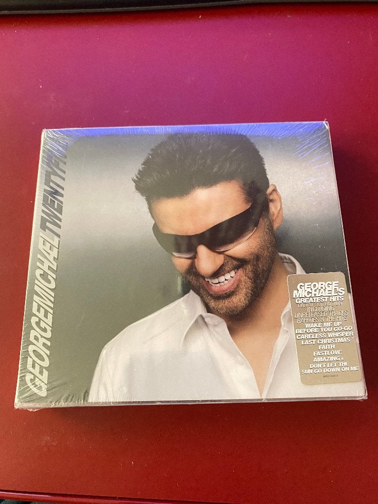 George Michael - TwentyFive (3CD, nieuw), Verzamelalbum, Nieuw in verpakking, Verzenden, Pop