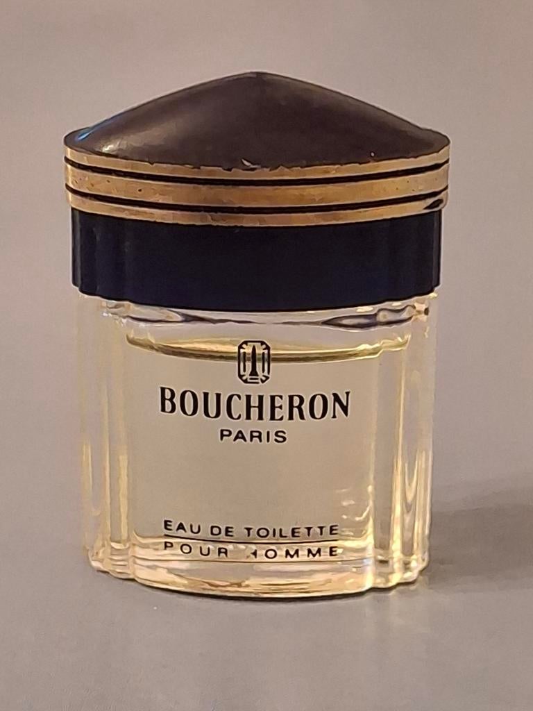 Boucheron pou homme  miniature vintage, Verzamelen, Parfumverzamelingen, Ophalen of Verzenden