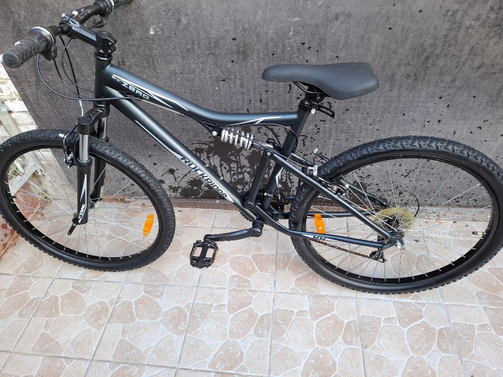 vélo vtt rockrider 26 pouce tous suspendu état neuf, Enlèvement, Comme neuf, Vitesses