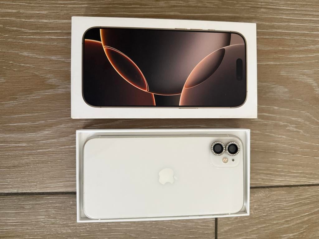 Iphone 11, Telecommunicatie, Mobiele telefoons | Apple iPhone, Ophalen, Gebruikt, Wit, IPhone 11