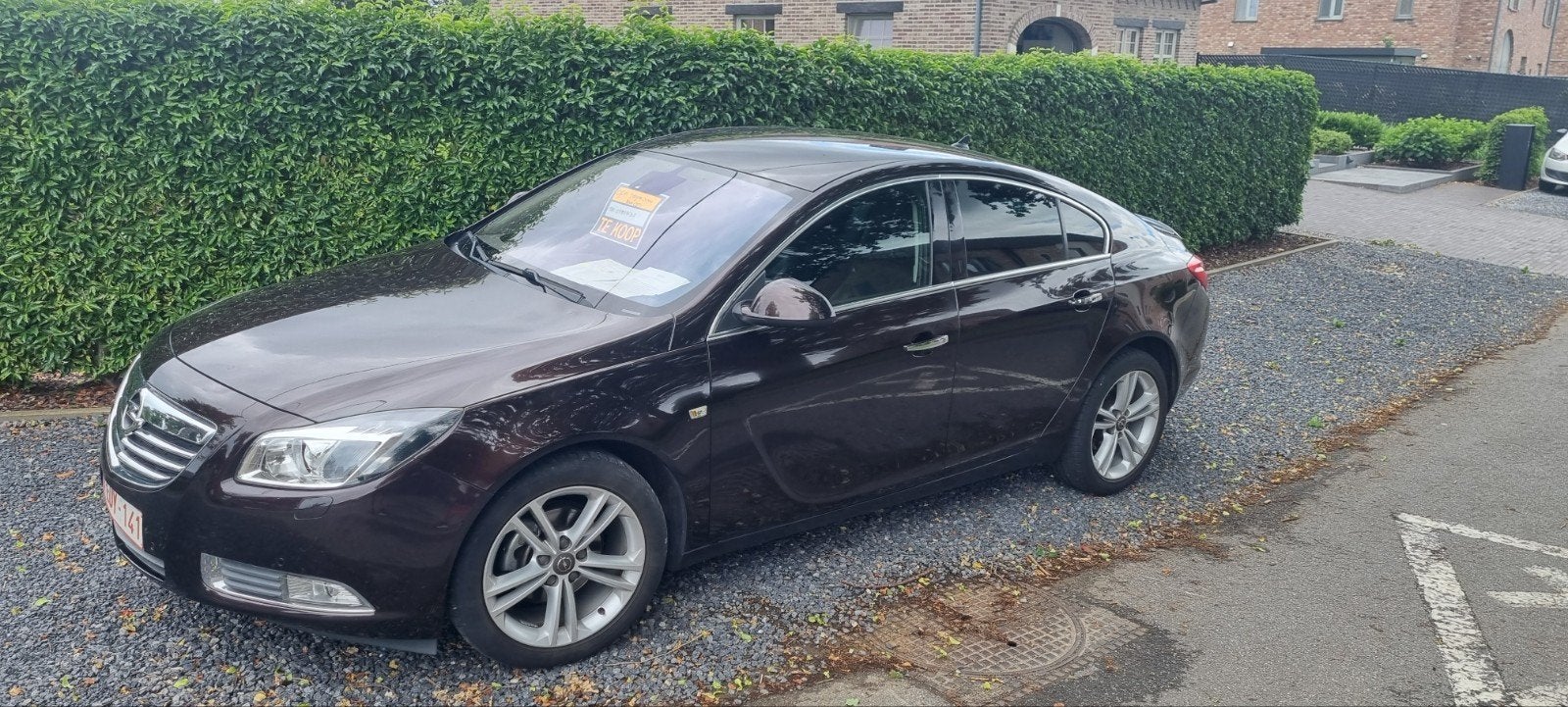 Opel insignia cosmo cdti 2000 van  2013 rook en ongevalvrij, Voorwielaandrijving, 1503 kg, Zwart, 4 cilinders