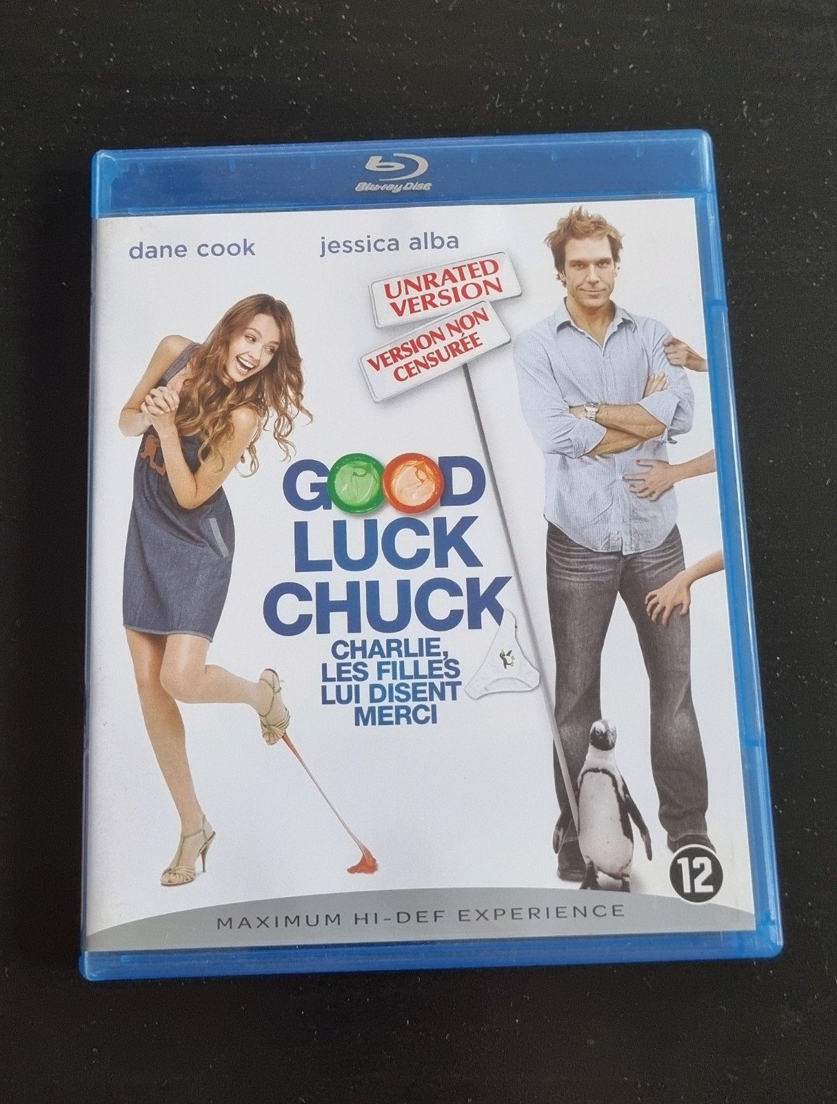 Good Luck Chuck (Blu-ray), Ophalen, Blu-ray