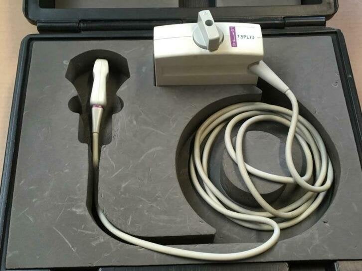 echoprobe Siemens 7,5PL13 en andere probes