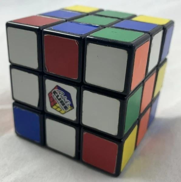 Rubik's Cube 3x3 Origineel Puzzel Klassieke Magic Cube, Verzenden, Minder dan 500 stukjes, Zo goed als nieuw, Rubik's of 3D-puzzel