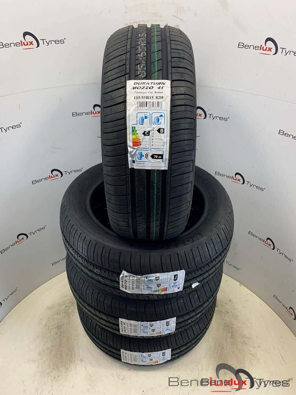 NIEUW 185/55R15 DuraTurn Mozzo4 185/55 R15 185/55/15 1855515, Autos : Pièces & Accessoires, Neuf, 15 pouces, -, Véhicule de tourisme