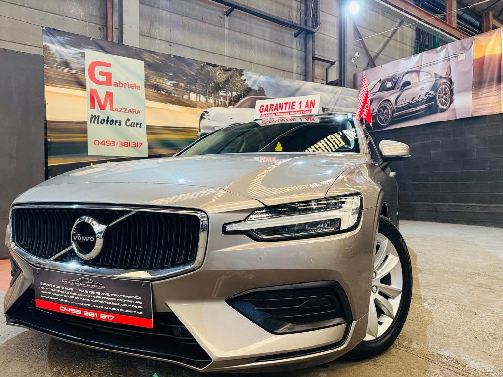 Volvo V60 Break 2.0D Automatique Cuir GPS Cockpit LED, Autos, Volvo, Achat, Entreprise, Garantie prolongée, 5 portes