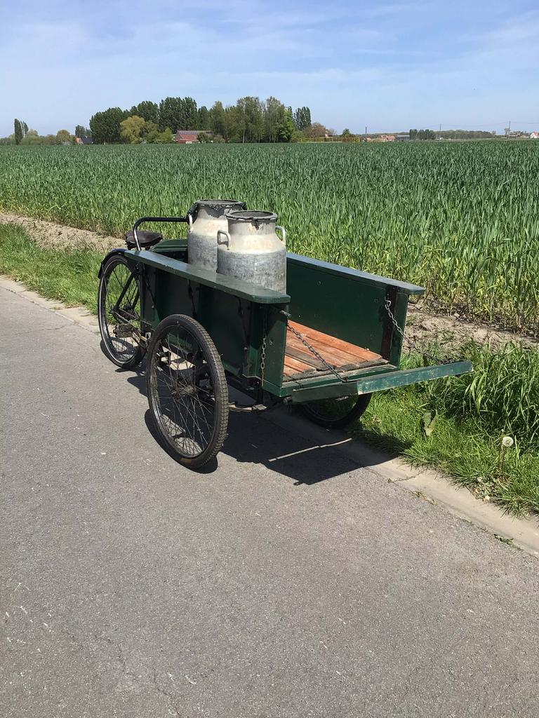 Triporteur, Ophalen, Zo goed als nieuw