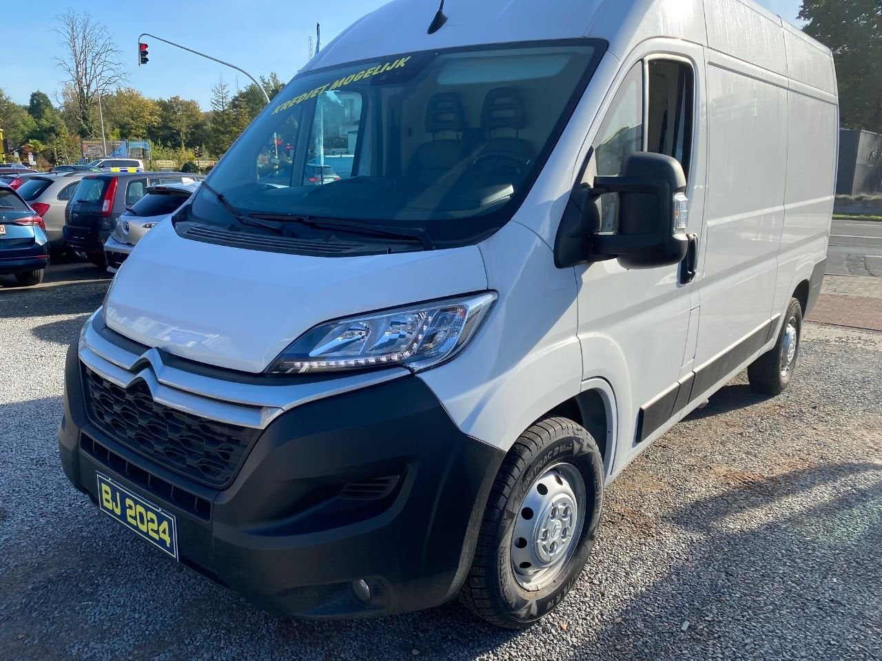 Citroën Jumper 35 L2H2 Control Heavy BlueHDi 140 Start&Stop, Auto's, 241 g/km, Stof, Gebruikt, Euro 6