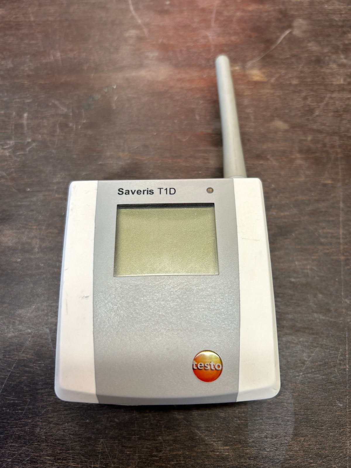 Testo Saveris T1D temperatuur datalogger, Doe-het-zelf en Bouw, Meetapparatuur, Zo goed als nieuw, Temperatuur, Ophalen of Verzenden