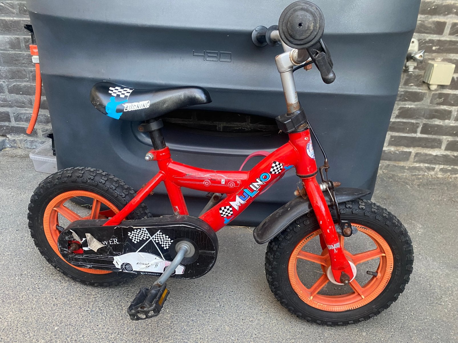 Fietsje, Fietsen en Brommers, Fietsen | Kinderfietsjes, Ophalen, Gebruikt