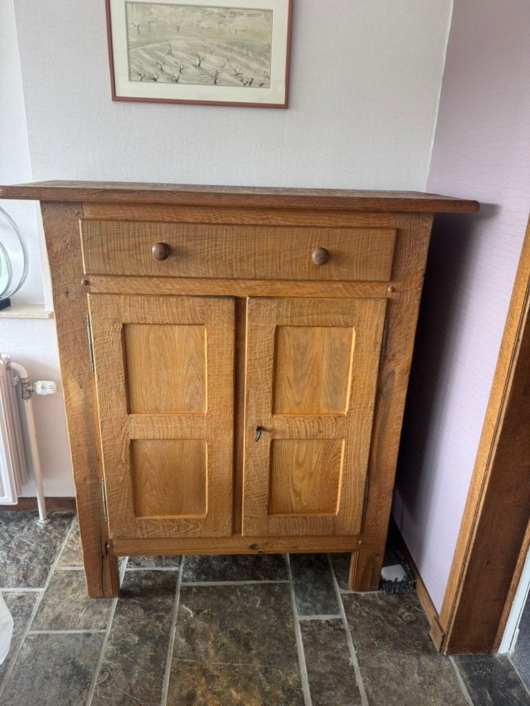 armoire, Enlèvement, Chêne