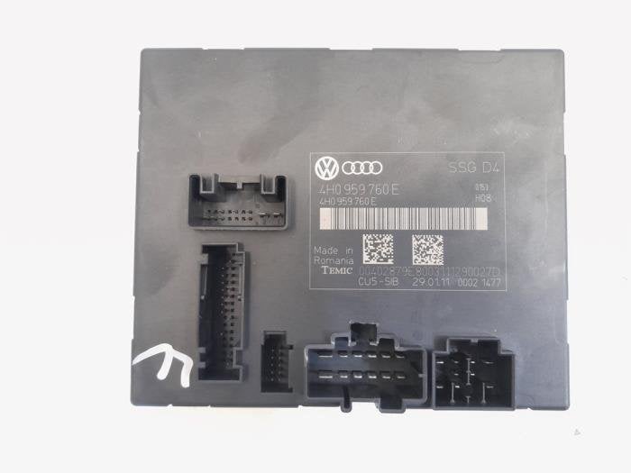 Ordinateur siège d'un Audi A8, -, 3 mois de garantie, Audi, Utilisé