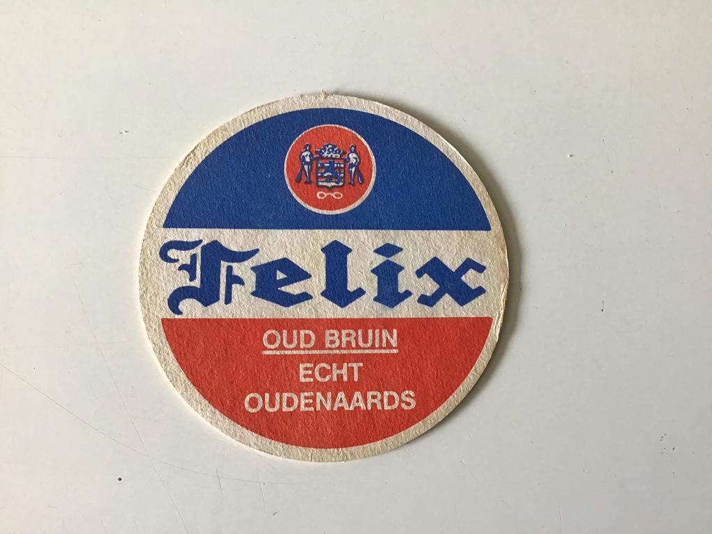 Bierviltje Felix Oud Bruin Oudenaarde, Ophalen, Gebruikt, Viltje(s)