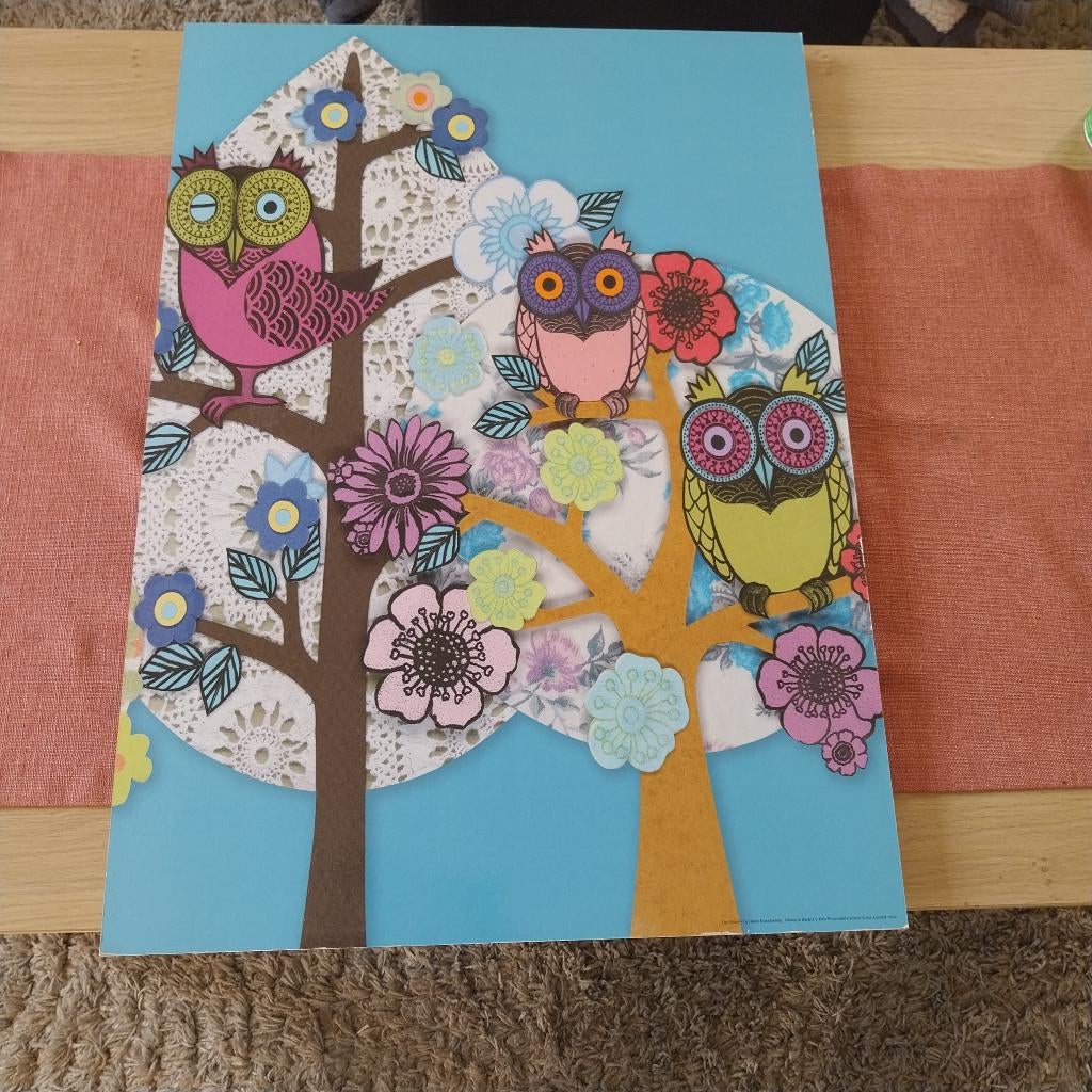 Vintage IKEA Poster: Ikea Solmyra Owl, Ophalen