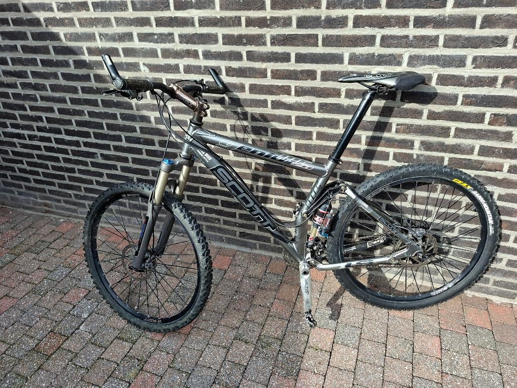 Mountainbike Scott, Fietsen en Brommers, Ophalen, Zo goed als nieuw, Heren, Overige merken