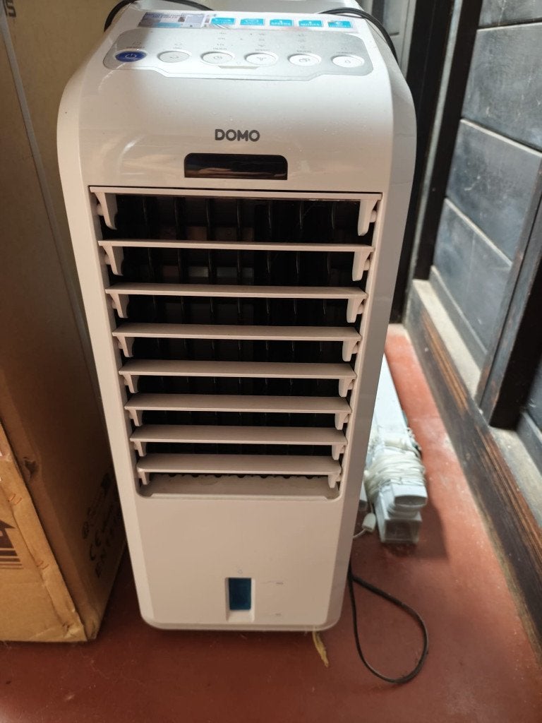 Aircooler, Elektronische apparatuur, Airco's, Ophalen, Zo goed als nieuw, Ventileren, Staande ventilator
