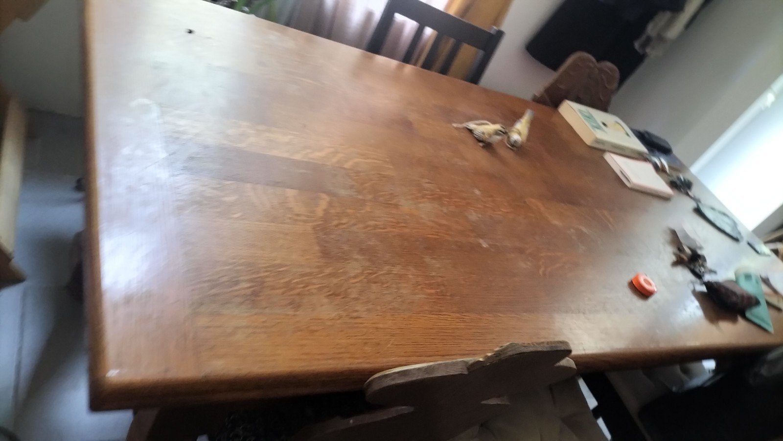 grande table À DONNER, Maison & Meubles, 150 à 200 cm, Cinq personnes ou plus, Enlèvement, Utilisé