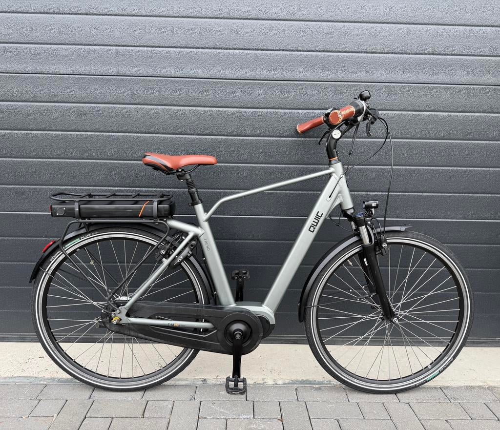 Prachtige Qwic Trend Middenmotor | 500 WH |53CM, Ophalen of Verzenden
