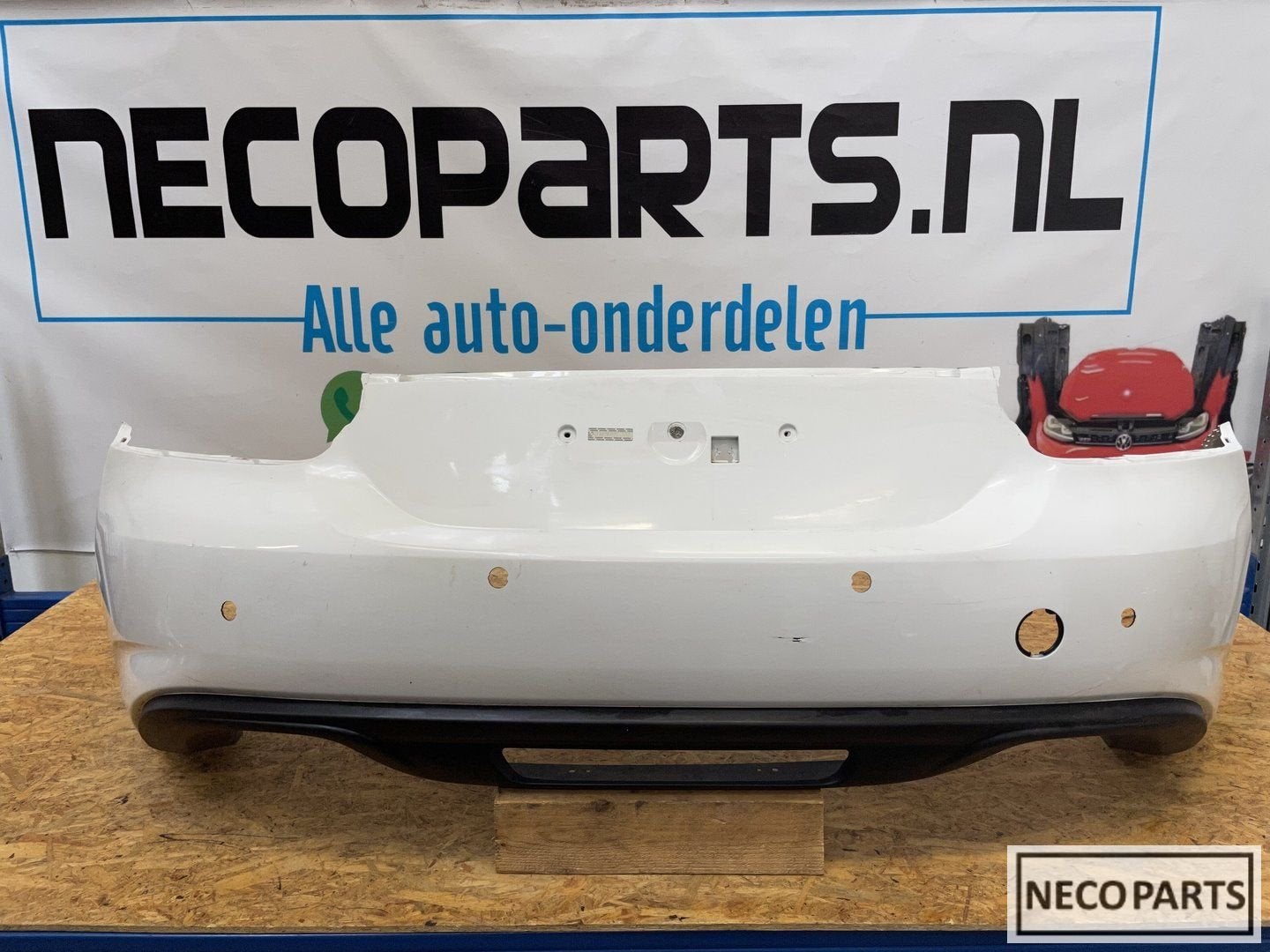 FIAT 124 SPIDER ACHTERBUMPER BUMPER ORIGINEEL 2016-2019, Gebruikt, -, -, Ophalen of Verzenden