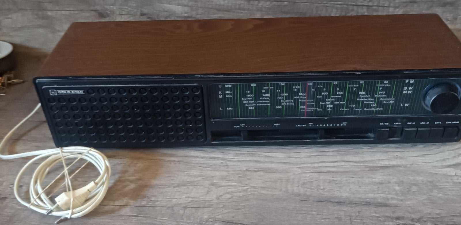 Ancien poste radio, Verzamelen, Retro, Ophalen of Verzenden