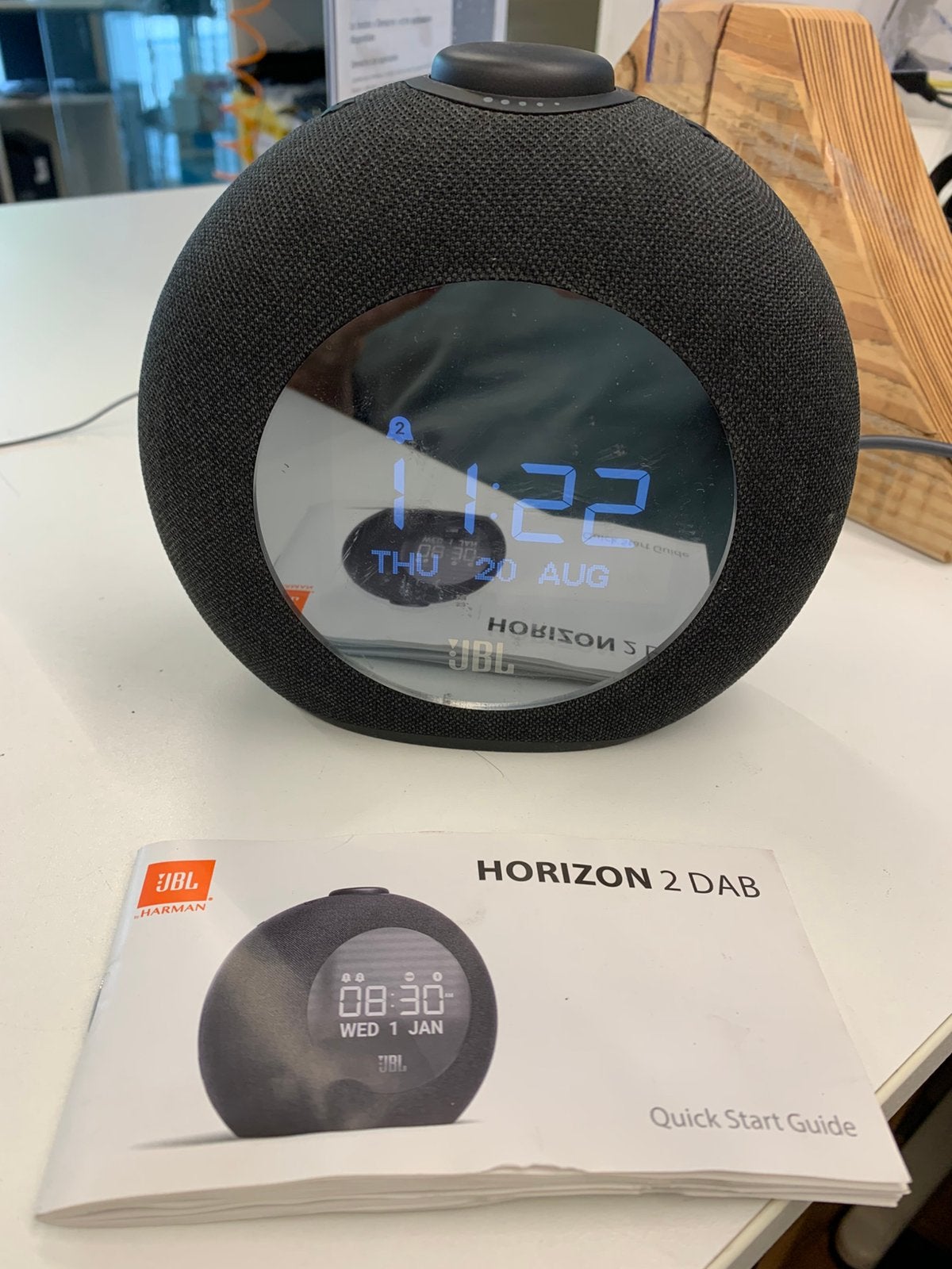 Radio reveil JBL HORIZON 2 DAB, Ophalen, Zo goed als nieuw, Radio