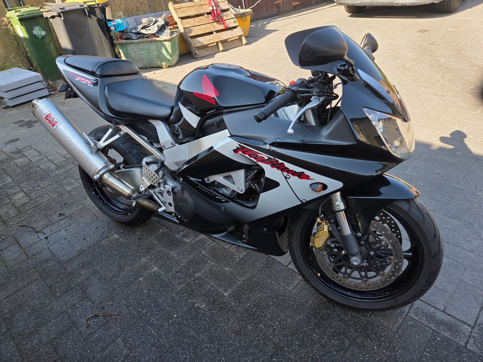 honda cbr 929rr fireblade, Ophalen