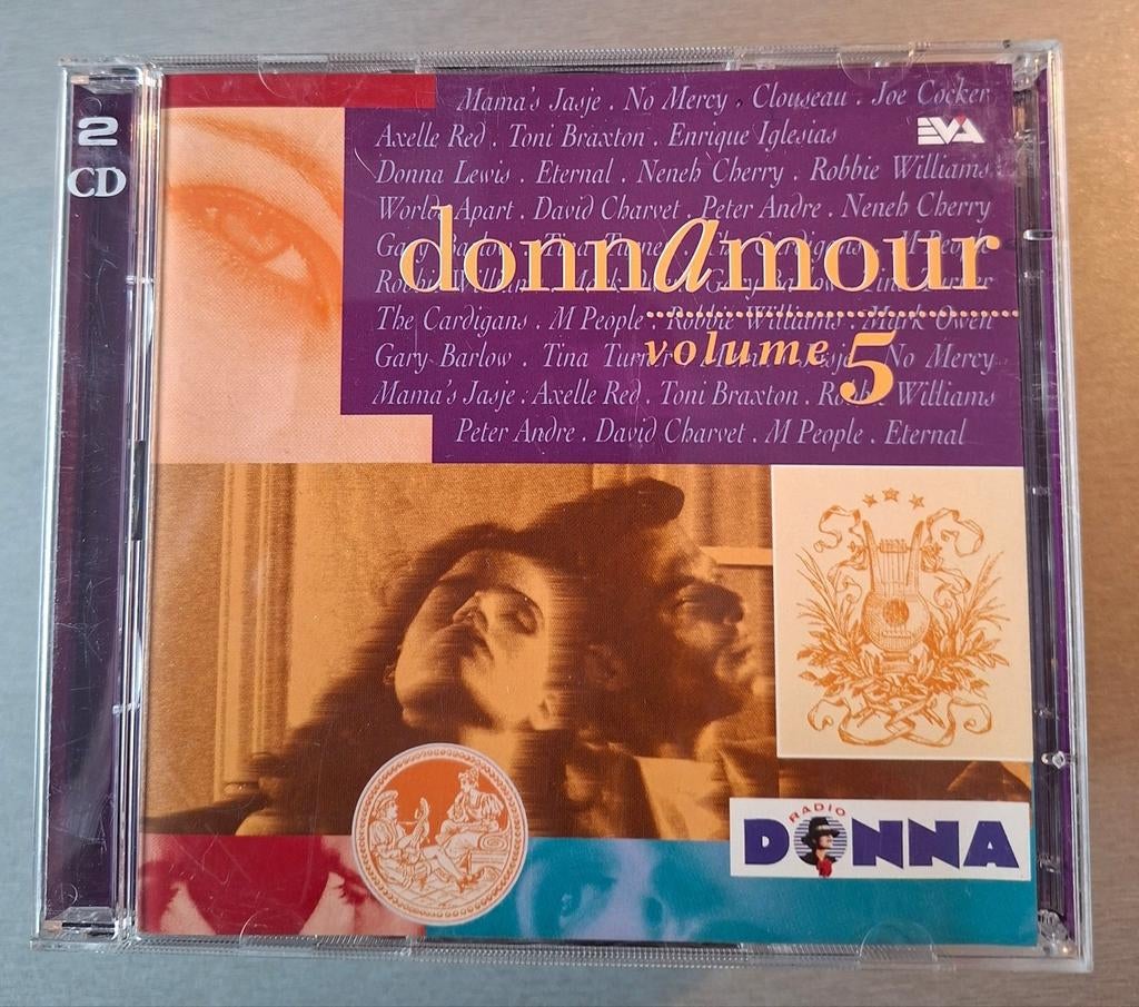 2cd. Donnamour. Volume 5., Cd's en Dvd's, Ophalen of Verzenden, Gebruikt