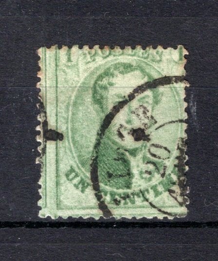 (B) 13 gestempeld 1863 - Getande medaillons - 15, Postzegels en Munten, Verzenden, Gestempeld, Gestempeld
