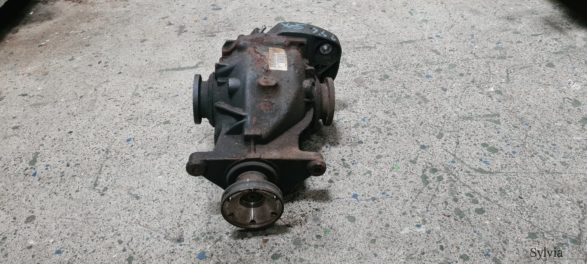 Differentieel cardan 3,64 BMW X5 E53 4,4B 33107510654 751065, Gebruikt, -, -, Ophalen of Verzenden