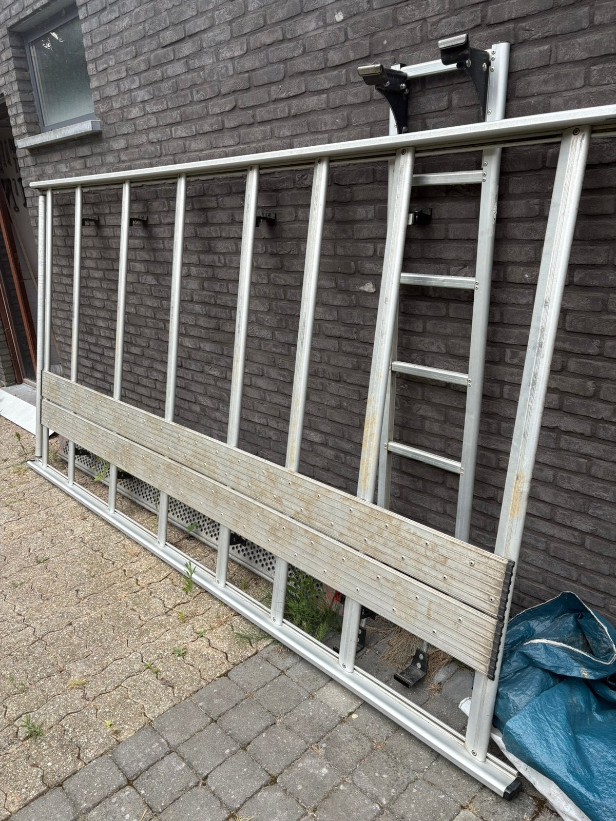 Alu dakdrager komt van ford transit l3, Ophalen, Ford