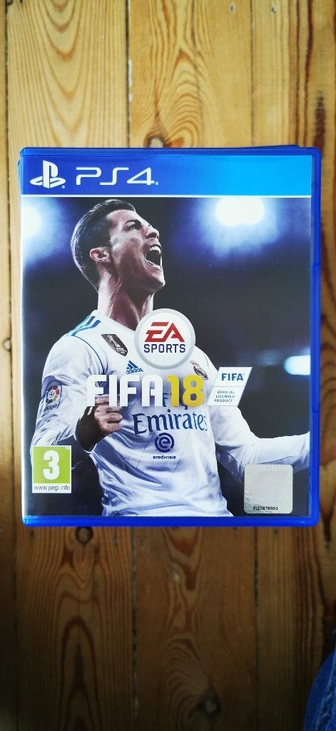 FIFA 18, Consoles de jeu & Jeux vidéo, Enlèvement ou Envoi, Comme neuf, À partir de 3 ans, 3 joueurs ou plus
