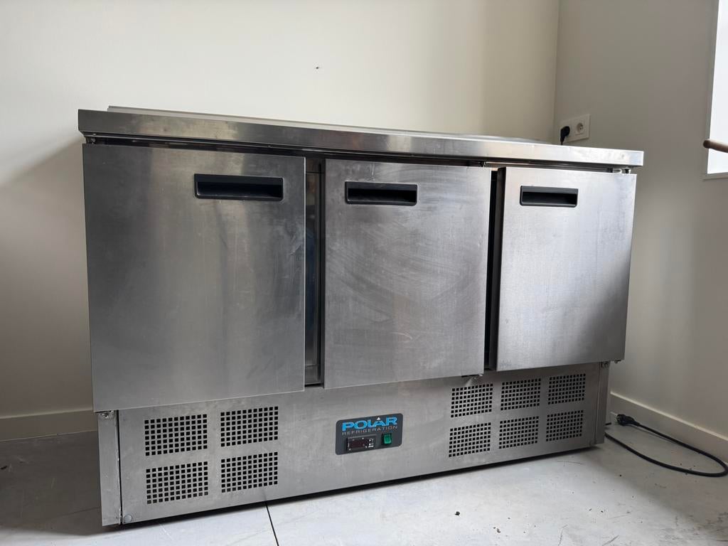 Saladiere prima staat, Ophalen, Gebruikt, Inox Meubilair