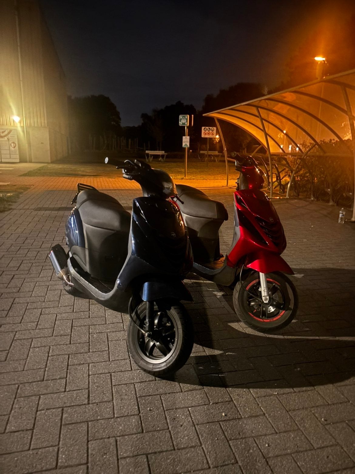 zip, Fietsen en Brommers, Ophalen, Zip, Benzine, 50 cc