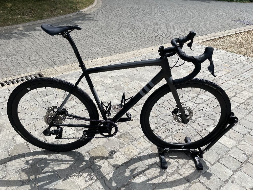 Specialized Crux gravelbike - Sram Rival - Roval, Ophalen, Gebruikt