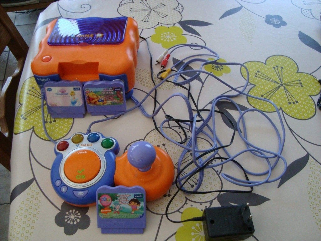 V-Tech console, Ophalen, Overige merken, Gebruikt