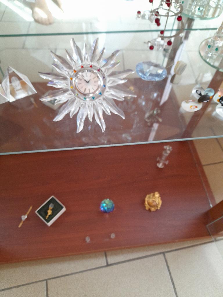 swarovski  collectie in wit, Ophalen, Nieuw
