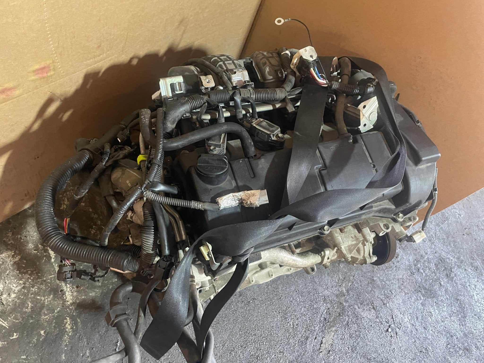 Moteur 4J11 Complet MITSUBISHI OUTLANDER, Auto-onderdelen, Motor en Toebehoren, Alfa Romeo, Amerikaanse onderdelen, Audi, BMW