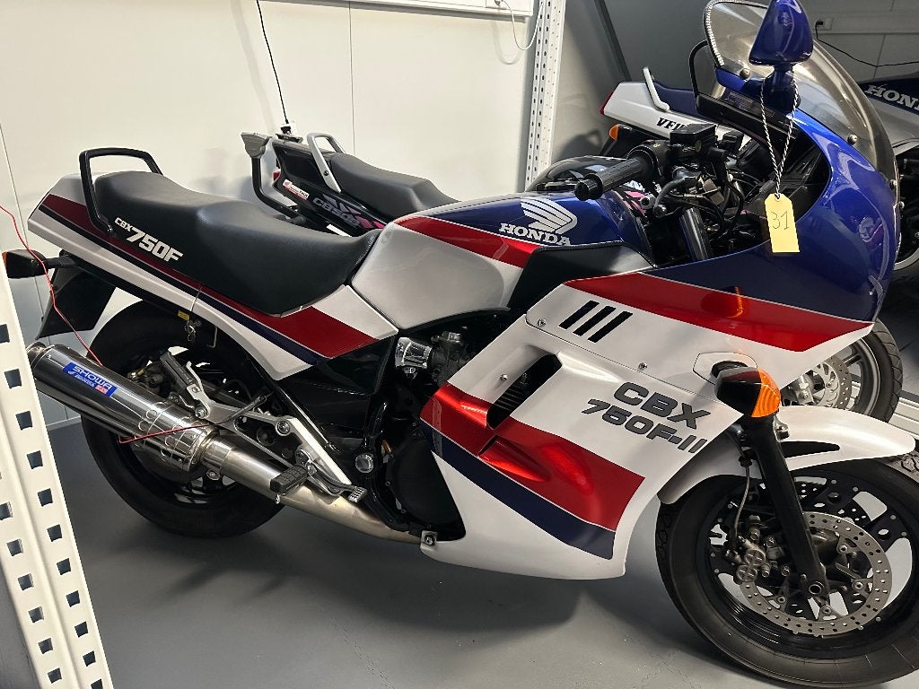 Honda cbx750 voorruitje, Motoren, Ophalen, Gebruikt