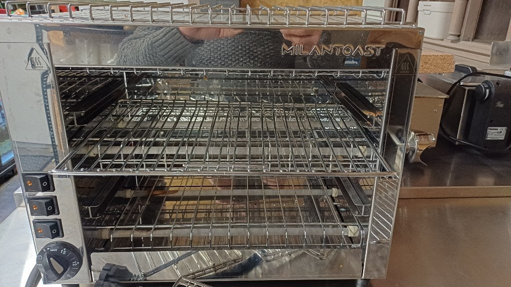 grille-pain, Enlèvement ou Envoi, Neuf, sans emballage, Fours, Fours à micro-ondes et Fours à vapeur