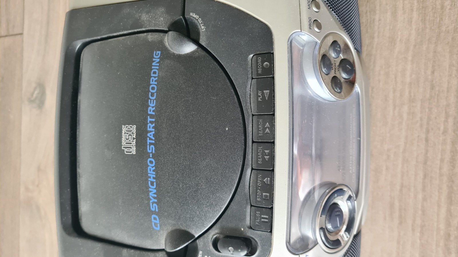 Philips AZ1319 CD Soundmachine (Boombox), Ophalen, Radio