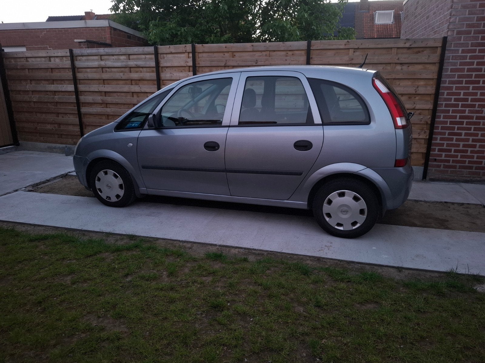 Opel meriva Benzine,Met keuring voor verkoop, Particulier, Te koop, Meriva