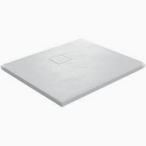 Linie Rumba douchebak wit 90x90 + geberit metro sifon, Ophalen, Nieuw, Douche