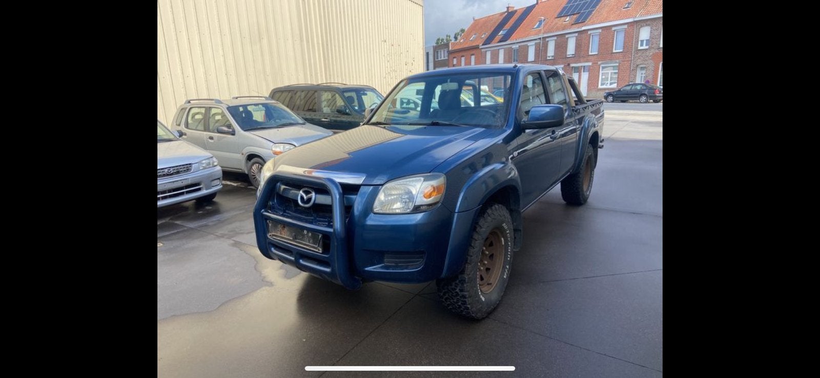 Mazda BT-50/Ford Ranger 2.5TDCI, Autos, Autres modèles, Achat, USB, Boîte manuelle